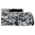 NHL Los Angeles Kings Camo Nintendo Switch OLED (2021) Skin